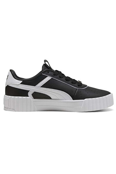 Puma 400724 Carina 3.0 Luxury Sneaker Unisex Sports Shoes Black-White