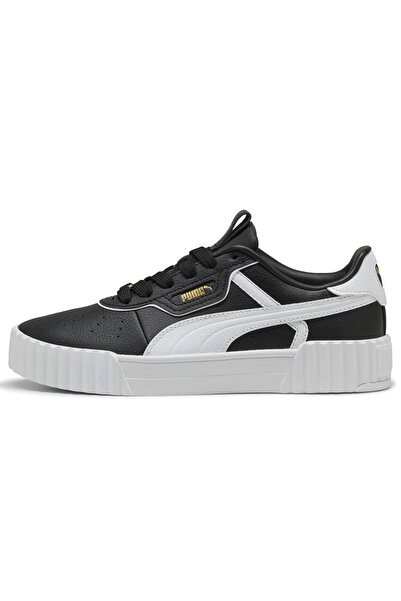 Puma 400724 Carina 3.0 Luxury Sneaker Unisex Sports Shoes Black-White