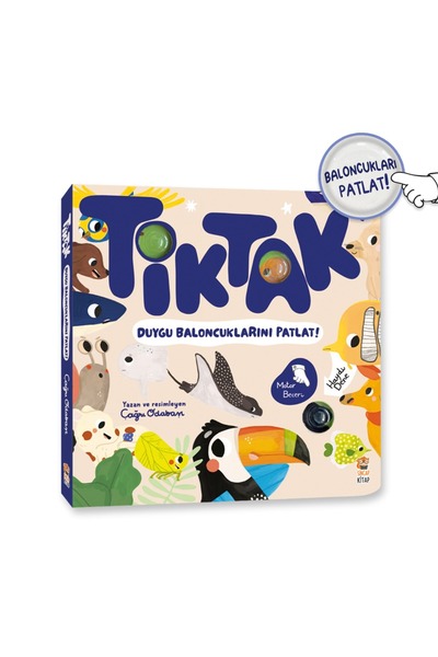 Sincap Kitap Tik Tak Duygu Baloncuklarını Patlat