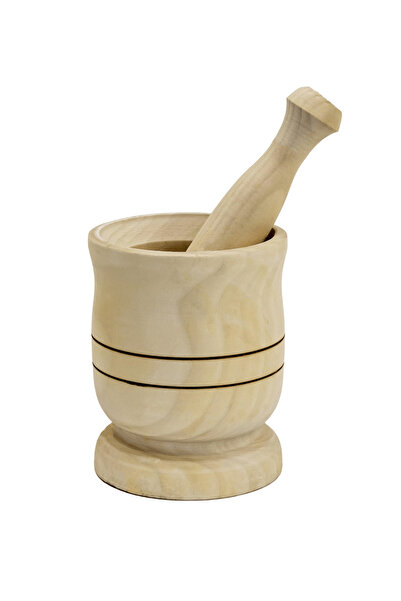 ANKA By Styli مجموعة هاون ومدقة خشبية من أنكا