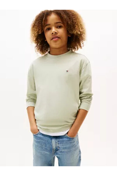 Tommy Hilfiger ZÁKLADNÍ TRIČKO LS