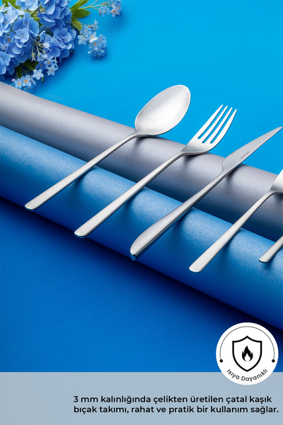 Emsan Набір ножів Bello 30 предметів 6 Personality Catal Kasikk