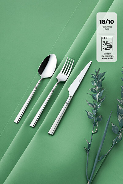 Emsan Penta 18 Piece Cutlery Set for 6 Persons