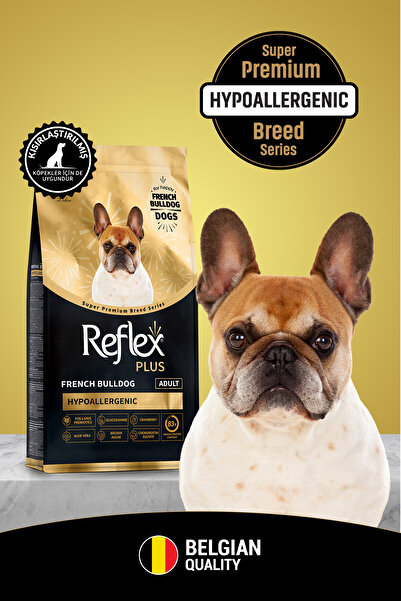 Reflex Plus French Bulldog Hipoalerjenik Yetişkin Köpek Maması 3 Kg