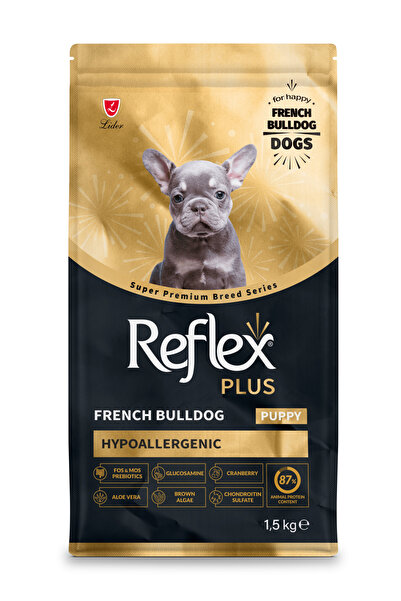Reflex Plus French Bulldog Hipoalerjenik Yavru Köpek Maması 1,5 Kg
