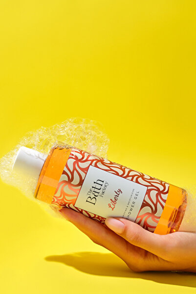 THE BATH FACTORY Nemlendirici Ve Besleyici Liberty Duş Jeli 400 ml
