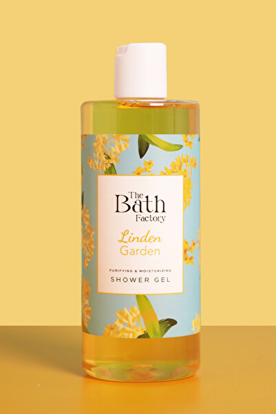 THE BATH FACTORY Nemlendirici ve Besleyici Linden Garden Duş Jeli 400 ml