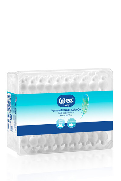 Wee Baby Emniyetli Kulak Çubuğu 60'lı
