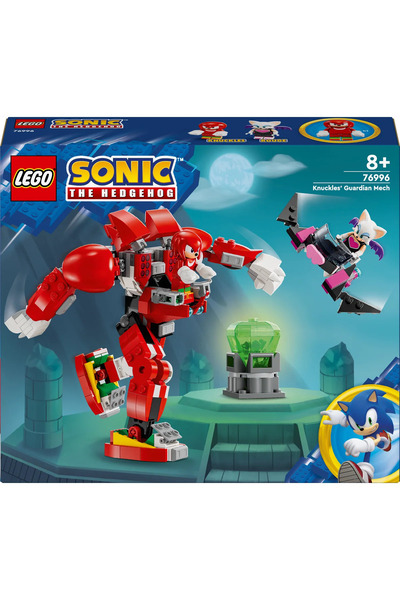 LEGO ® Sonic the Hedgehog™ Knuckles'ın Gardiyan Robotu 76996 - 8+ Oyuncak Yapım Seti (276Pr)