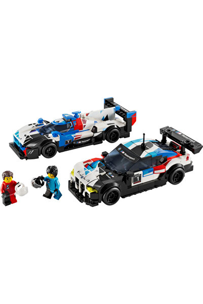 LEGO ®   سيارات سباق Speed ​​Champions BMW M4 GT3 & BMW M Hybrid V8 -76922 مجموعة للأطفال بعمر 9 سنوات فما فوق (676P)