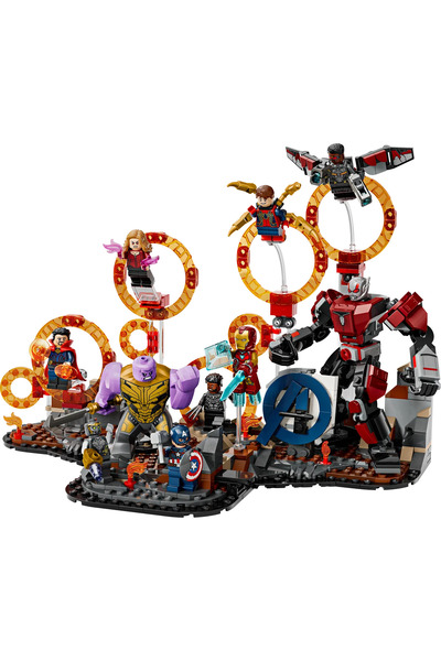 LEGO ®   مجموعة ألعاب مارفل أفنجرز: إندجيم سون واريور 76323 - مجموعة ألعاب إبداعية للأطفال فوق سن 10 سنوات (621 قطعة)