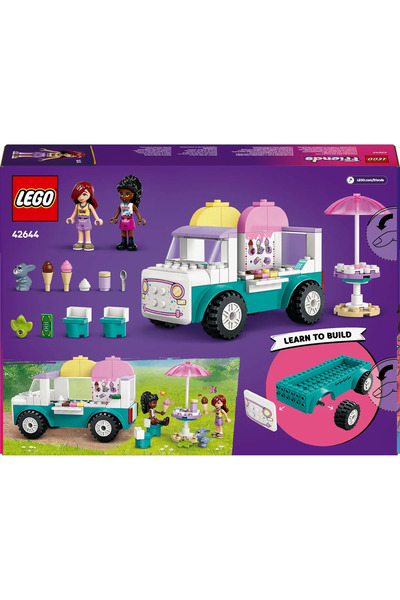 LEGO ® Friends Heartlake City Dondurma Kamyonu 42644 - 4+ Oyuncak Yapım Seti (92Parça)