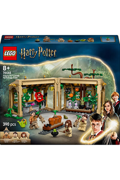 LEGO ®   Harry Potter ™   Hogwarts ™   The Castle: Herbology Lesson 76445 - 8+ Creative Toy Construction Set (390P)
