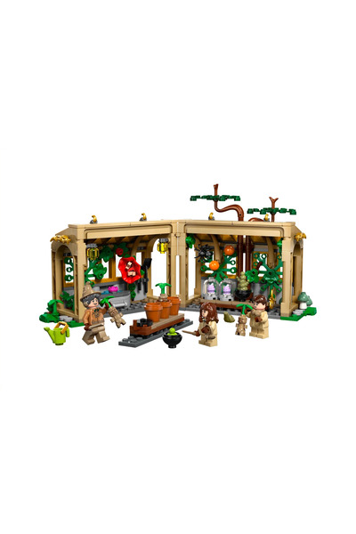LEGO ®   Harry Potter ™   Hogwarts ™   The Castle: Herbology Lesson 76445 - 8+ Creative Toy Construction Set (390P)