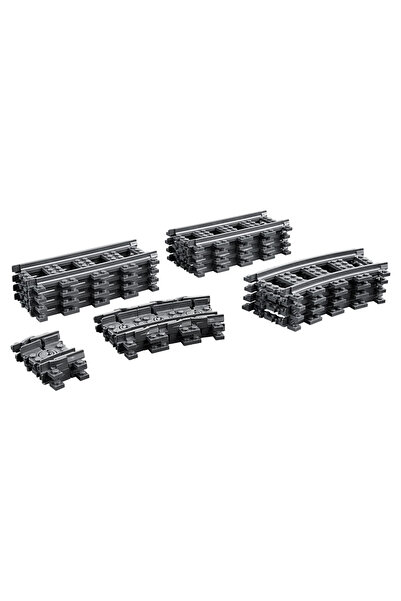 LEGO ® City Raylar 60205 - 5 Yaş & Üzeri Çocuklar için Yaratıcı Oyuncak Yapım Seti (20Parça)