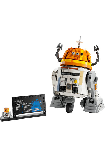 LEGO ® Star Wars: Ahsoka™ Chopper (C1-10P)™ Astromech Droidi 75416 - 10+ Model Yapım Seti (1039P)