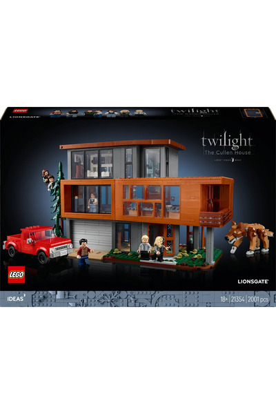 LEGO ®   أفكار الغسق: منزل كولين 21354 - مجموعة بناء نموذجية قابلة للتجميع للبالغين (2001 قطعة)