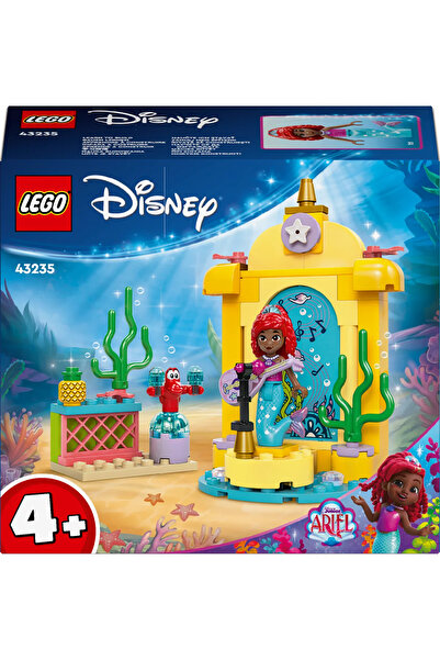 LEGO ® ǀ Disney Princess Ariel’in Müzik Sahnesi 43235 – 4+ Yaratıcı Oyuncak Yapım Seti (60P)