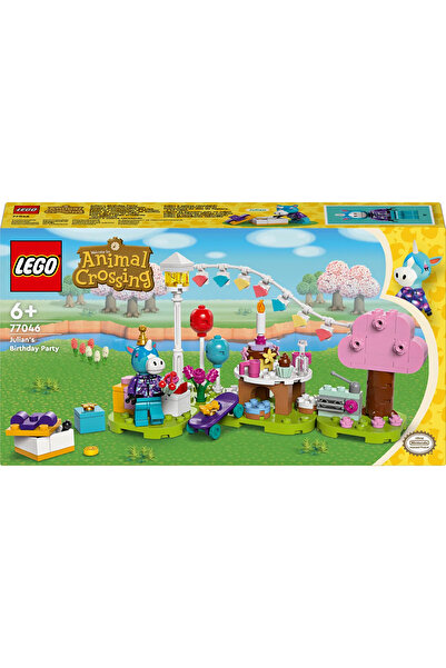 LEGO ® Animal Crossing™ Julian Doğum Gününü Kutluyor 77046 - 6+ Oyuncak Yapım Seti (170P)