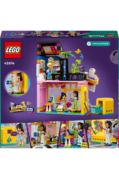 LEGO ® Friends Vintage Giyim Mağazası 42614 - 6+ Oyuncak Yapım Seti (409Parça)