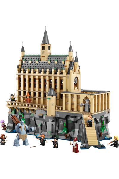 LEGO ® Harry Potter Hogwarts Castle: The Great Hall 76435 Building Set for 10+ Year Old Kids (1,732P)
