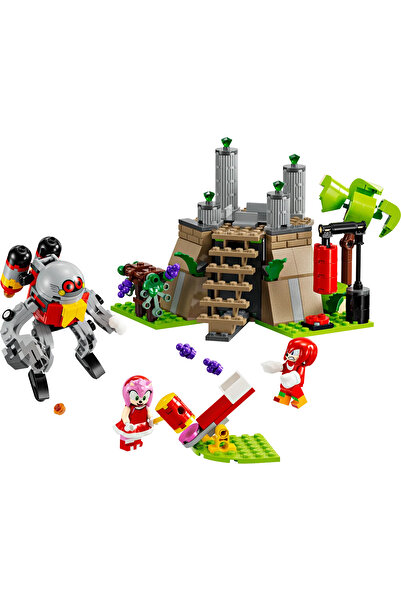 LEGO ® Sonic the Hedgehog™ Knuckles ve Master Emerald Tapınağı 76998 – 8+ Oyuncak Yapım Seti (325P)
