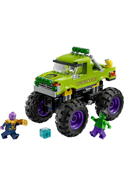 LEGO ® Marvel Hulk Kamyonu, Thanos'a Karşı 76312 - 7+ Yaratıcı Oyuncak Yapım Seti (229Parça)