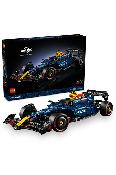 LEGO ® Technic Oracle Red Bull Racing RB20 F1 Araba 42206 - 18+ Yarış Arabası Modeli Yapım Seti (1639P)