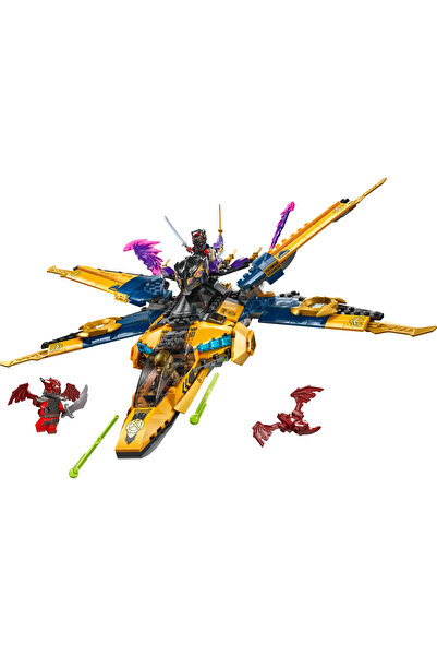 LEGO ® NINJAGO® Ras and Arin’s Super Storm Jet Toy 71833