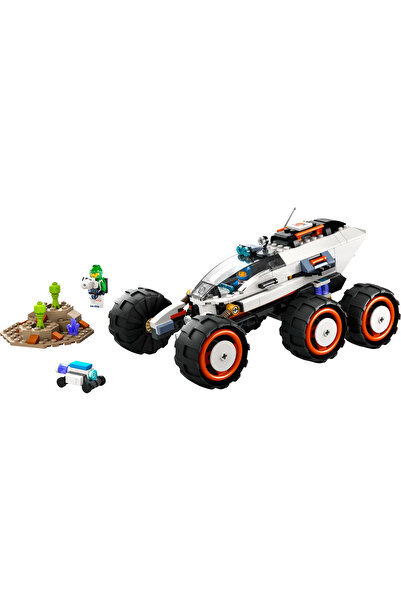 LEGO ® City Space Explorer Rover and Alien 60431 Life Building Set for 6+ Year Old Kids (311 Pieces)