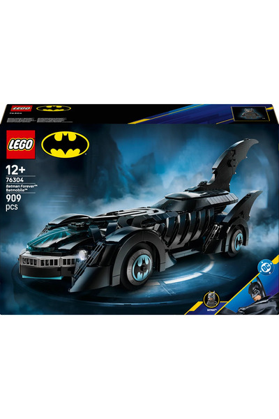 LEGO ® DC Batman™: Batman Forever™ Batmobile™ 76304 - 12+ için Dekoratif Oyuncak Yapım Seti (909P)