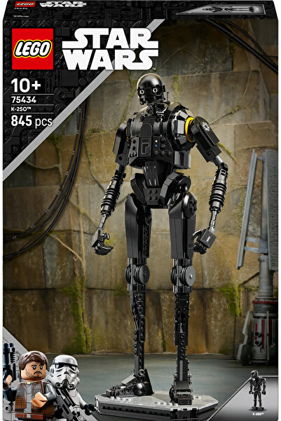 LEGO ® Star Wars: Andor™ K-2SO™ Güvenlik Droidi 75434 - 10+ Çocuklar için Oyuncak Yapım Seti (845P)