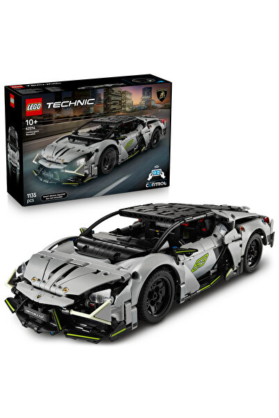 LEGO ®   سيارة لامبورغيني ريفولتو الرياضية الفائقة من تكنيك 42214 - مجموعة ألعاب تركيب للأطفال فوق سن 10 سنوات (1135 قطعة)