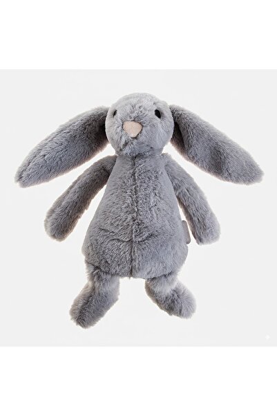 Babyjem Uyku Arkadaşım Oturabilen Tavşan -  Gri 30 Cm