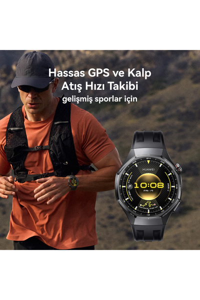 Huawei Watch GT 6 Pro 46 MM - Siyah