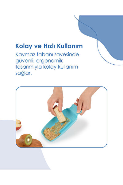 Babyjem 799 Plastik Rende Mint