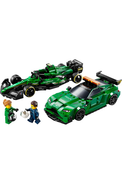 LEGO ®   مجموعة بناء سيارة السلامة سبيد تشامبيونز أستون مارتن وAMR23 76925 للأطفال بعمر 9 سنوات فما فوق (564 P)