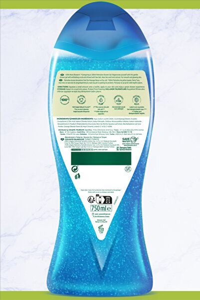 Palmolive Aroma Sensations Feel The Massage Banyo Ve Duş Jeli 750 ml X2 Adet + Seyahat Kiti Hediye