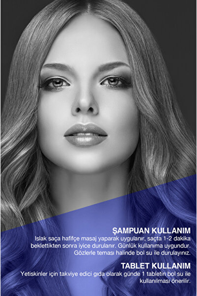 Bioxcin Biotin 5000 ?g Çinko 15 mg Alana Biotin Şampuan 300 ml