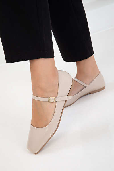 SOHO Ten Patent Leather Women's Ballerinas 20913