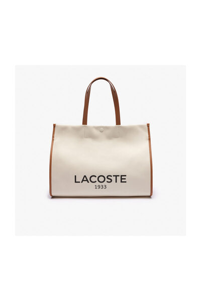 Lacoste Heritage Canvas Shopper Táska 40 cm
