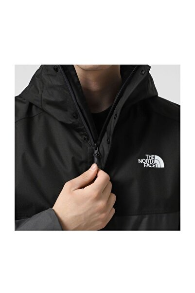 THE NORTH FACE Erkek Kapşonlu Outdoor Mont Quest Zip-In Jacket