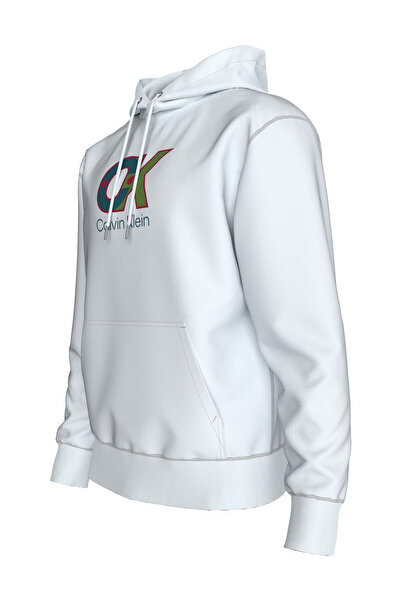 Calvin Klein LS EU 350TERRY CK DOT GRAPHIC HO