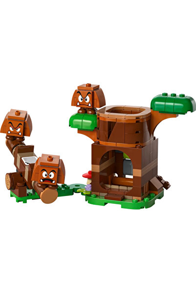 LEGO ® Super Mario™ Goomba OyunParkı 71433 - 7+ için Koleksiyonluk Yaratıcı Oyuncak Yapım Seti (173P)