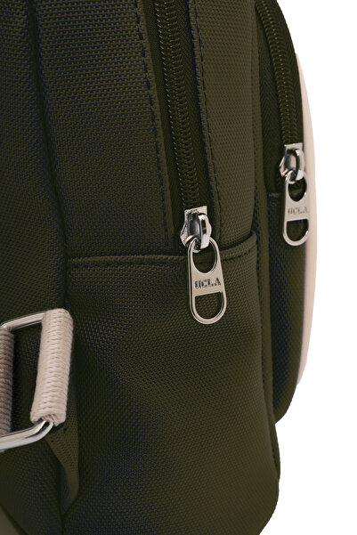 UCLA Khaki Women's Backpack and Shoulder Bag 05Uc25K9006