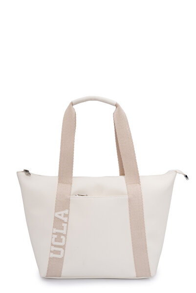 UCLA Geantă albă de mână și de umăr 05UC25K9007