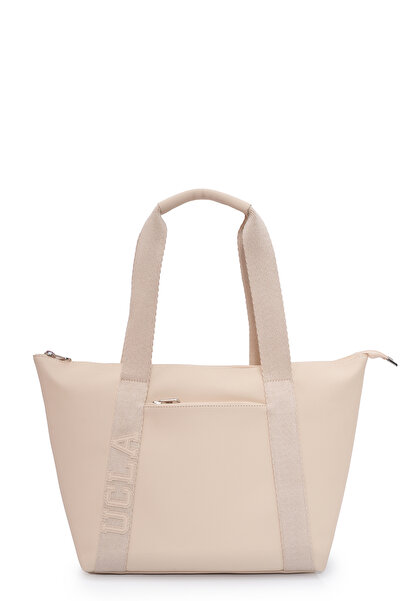 UCLA Beige Hand and Shoulder Bag 05Uc25K9007