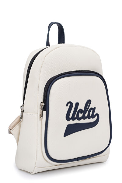 UCLA White Women's Backpack and Shoulder Bag 05Uc25K9006