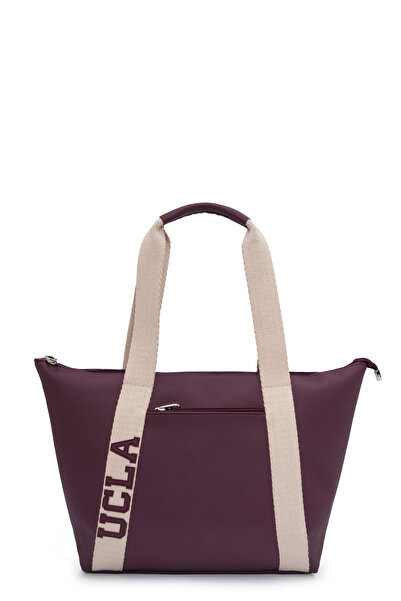 UCLA Claret Red Hand and Shoulder Bag 05Uc25K9007