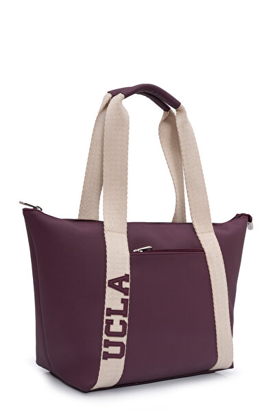 UCLA Claret Red Hand and Shoulder Bag 05Uc25K9007